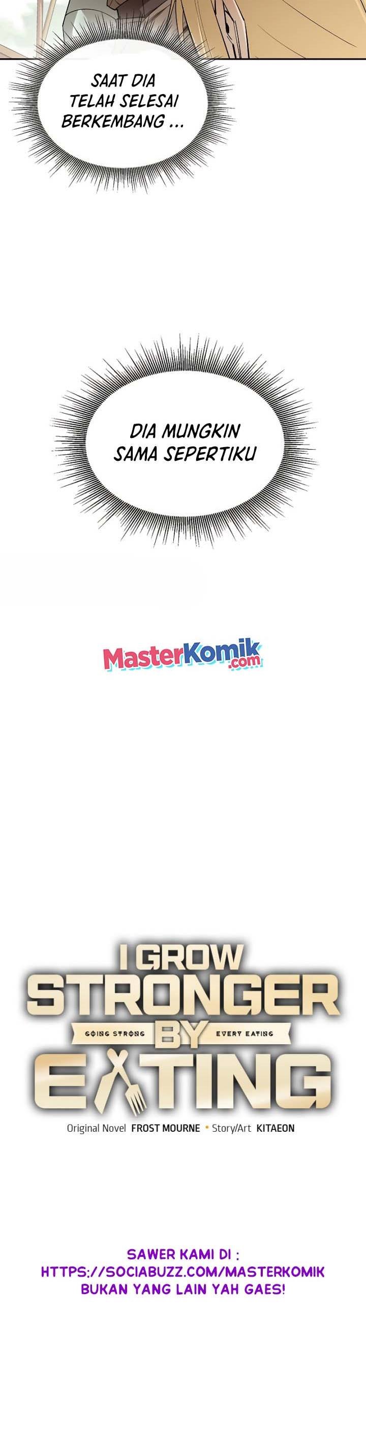 I Grow Stronger By Eating! Chapter 50 Bahasa Indonesia