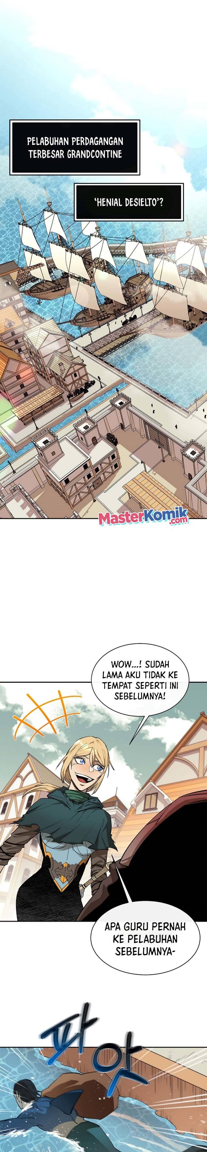 I Grow Stronger By Eating! Chapter 50 Bahasa Indonesia
