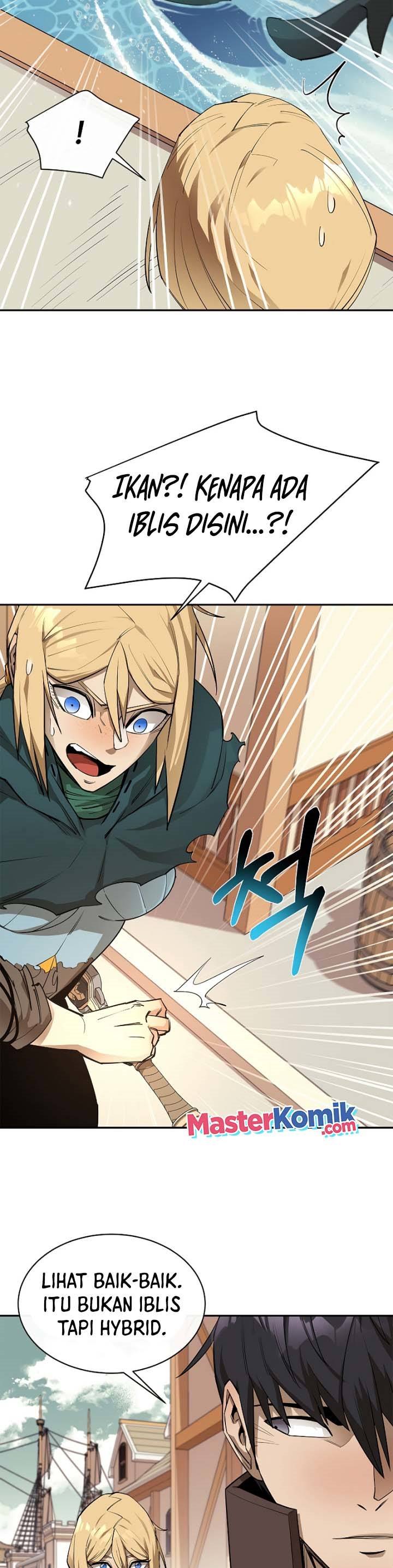 I Grow Stronger By Eating! Chapter 50 Bahasa Indonesia