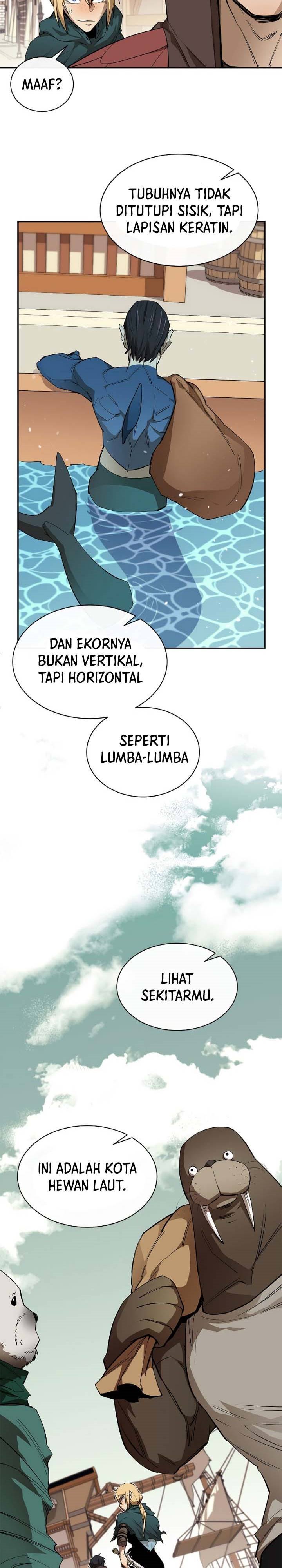 I Grow Stronger By Eating! Chapter 50 Bahasa Indonesia