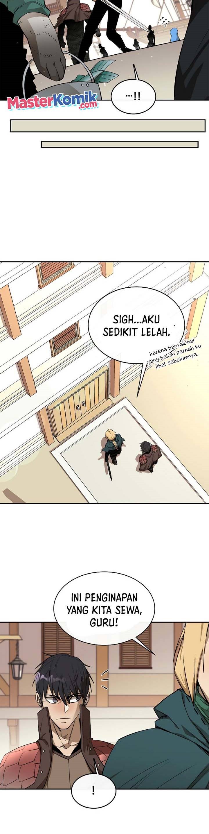 I Grow Stronger By Eating! Chapter 50 Bahasa Indonesia