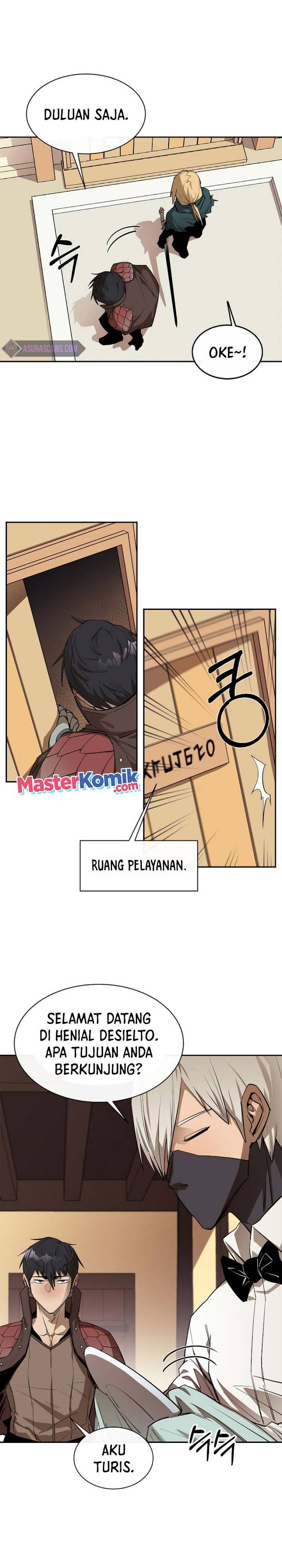 I Grow Stronger By Eating! Chapter 50 Bahasa Indonesia