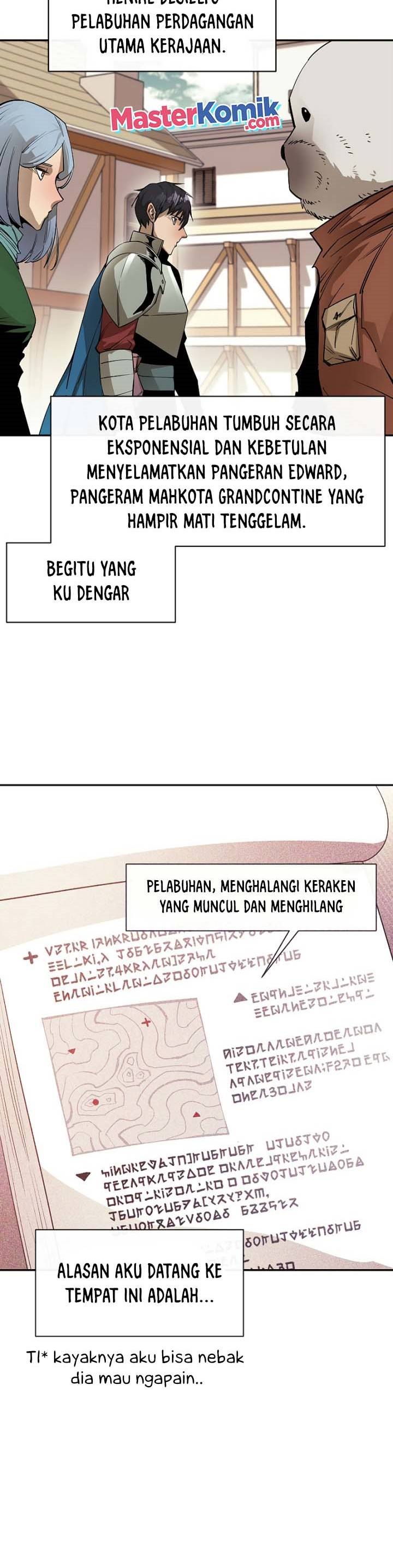 I Grow Stronger By Eating! Chapter 50 Bahasa Indonesia