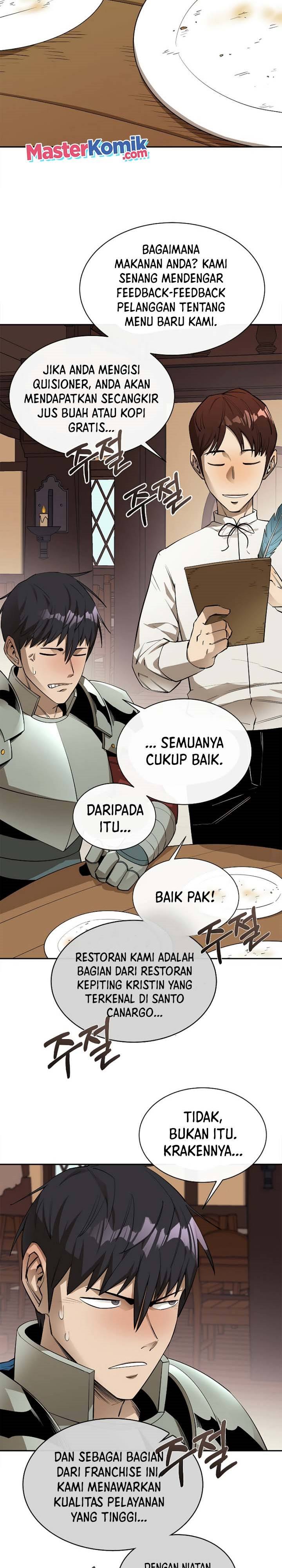 I Grow Stronger By Eating! Chapter 50 Bahasa Indonesia