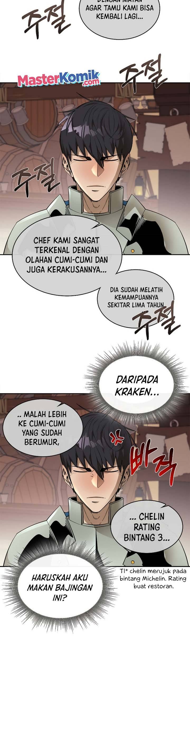 I Grow Stronger By Eating! Chapter 50 Bahasa Indonesia