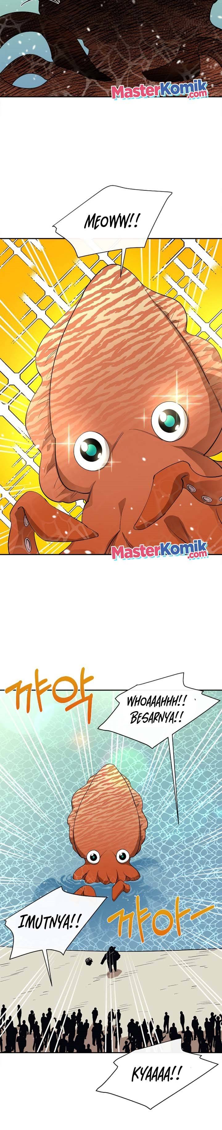 I Grow Stronger By Eating! Chapter 50 Bahasa Indonesia