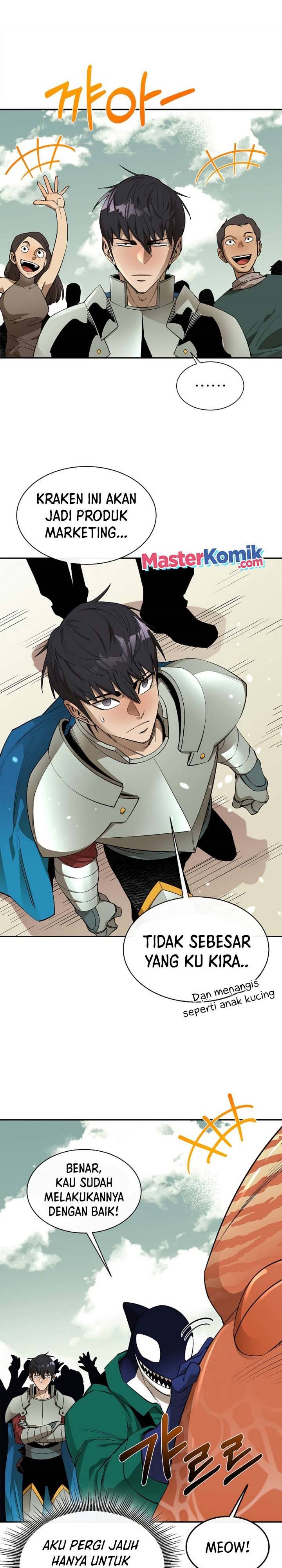 I Grow Stronger By Eating! Chapter 50 Bahasa Indonesia