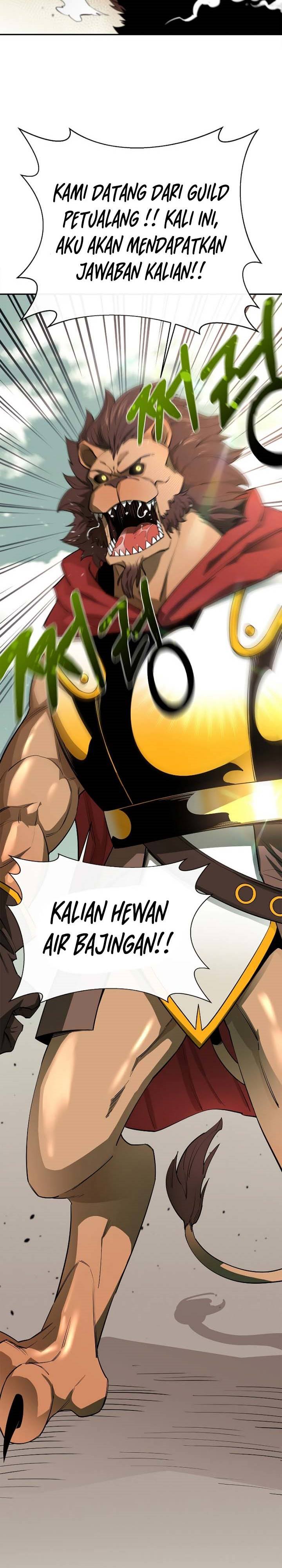 I Grow Stronger By Eating! Chapter 50 Bahasa Indonesia