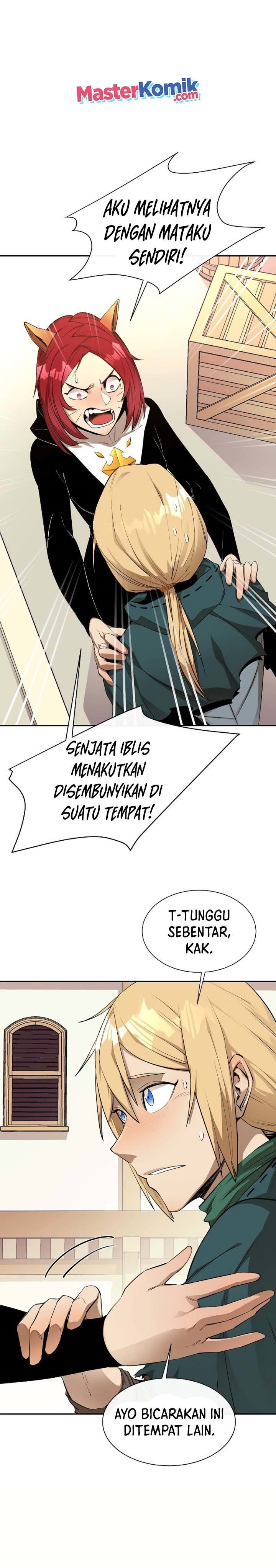 I Grow Stronger By Eating! Chapter 52 Bahasa Indonesia