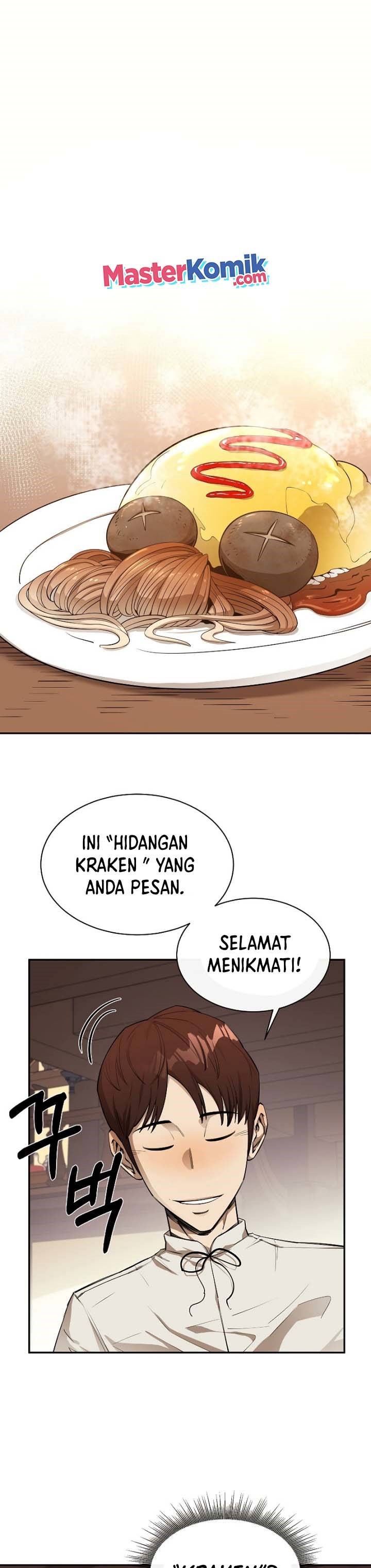 I Grow Stronger By Eating! Chapter 52 Bahasa Indonesia