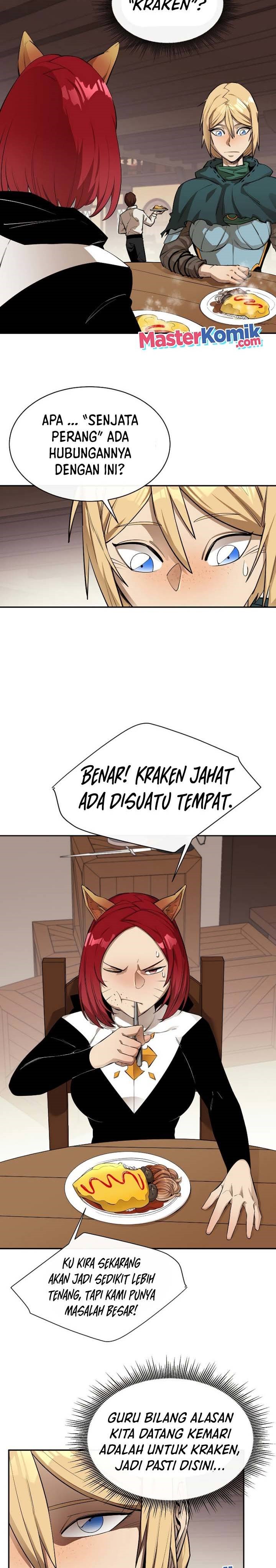 I Grow Stronger By Eating! Chapter 52 Bahasa Indonesia