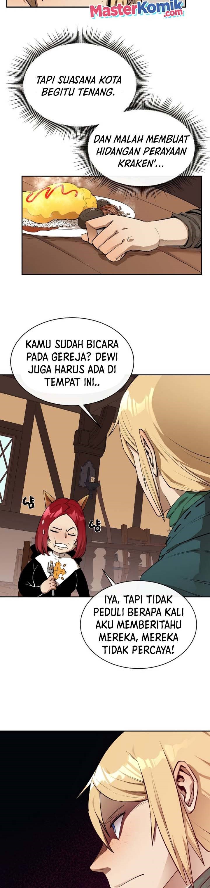 I Grow Stronger By Eating! Chapter 52 Bahasa Indonesia