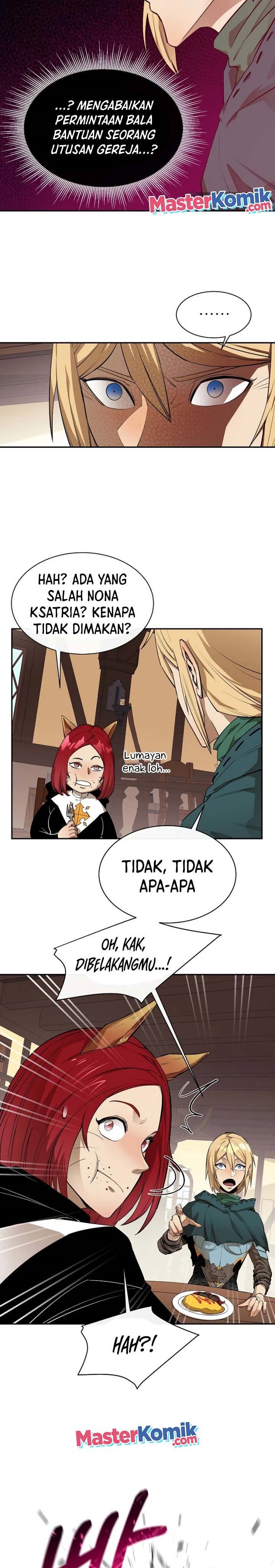 I Grow Stronger By Eating! Chapter 52 Bahasa Indonesia