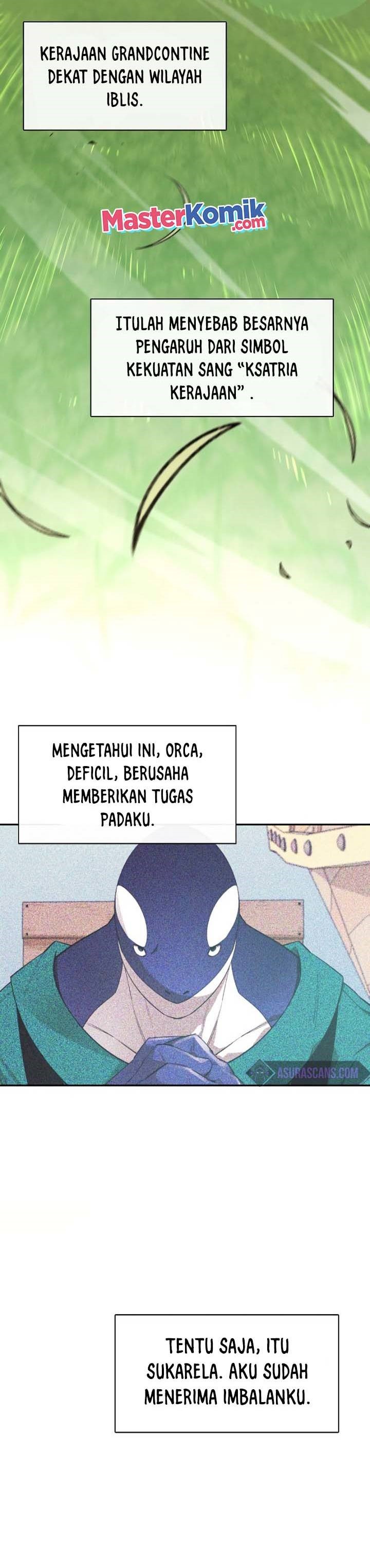 I Grow Stronger By Eating! Chapter 52 Bahasa Indonesia