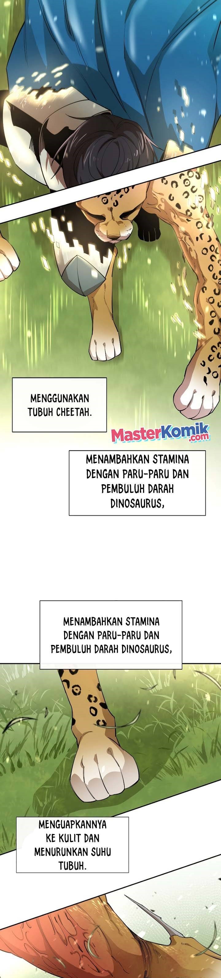 I Grow Stronger By Eating! Chapter 52 Bahasa Indonesia