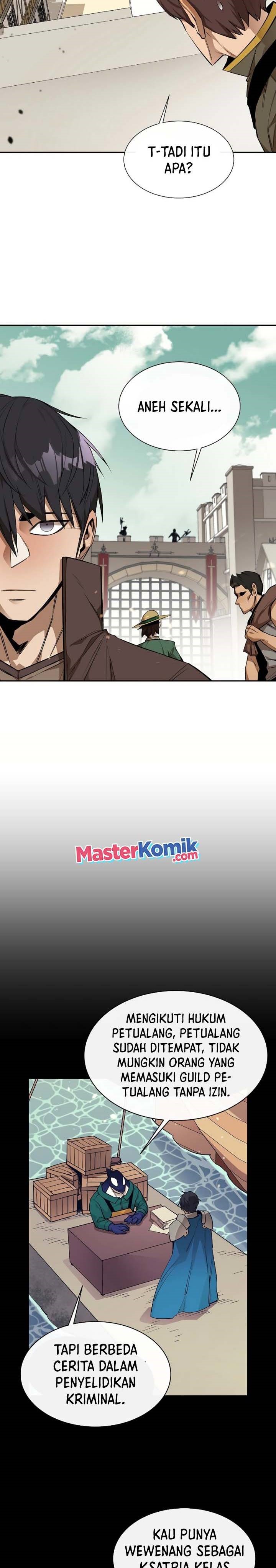 I Grow Stronger By Eating! Chapter 52 Bahasa Indonesia