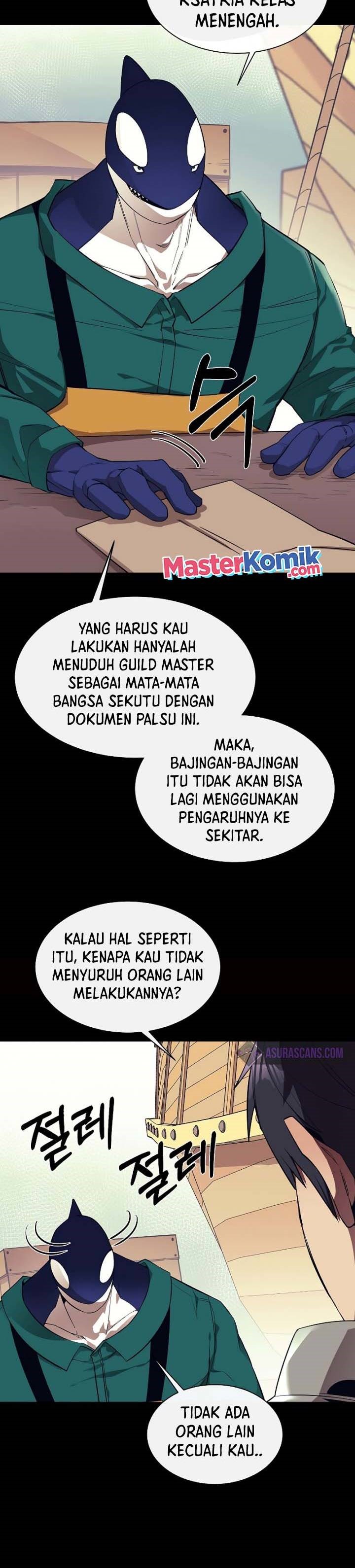 I Grow Stronger By Eating! Chapter 52 Bahasa Indonesia