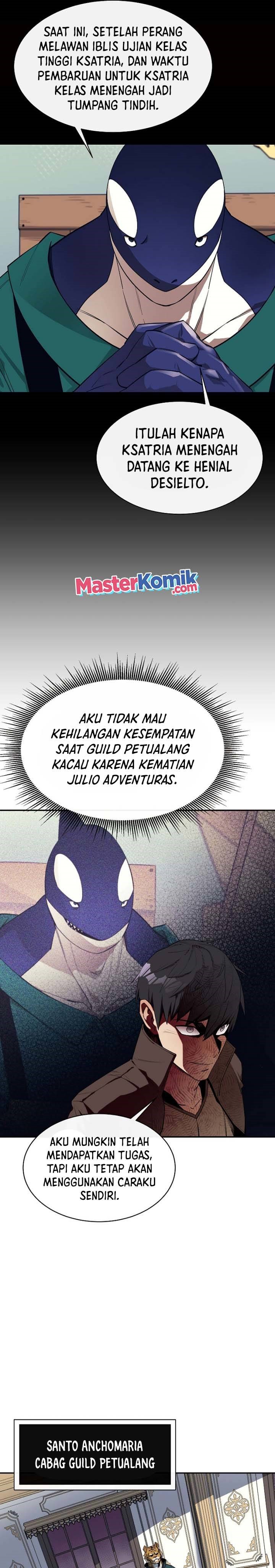I Grow Stronger By Eating! Chapter 52 Bahasa Indonesia