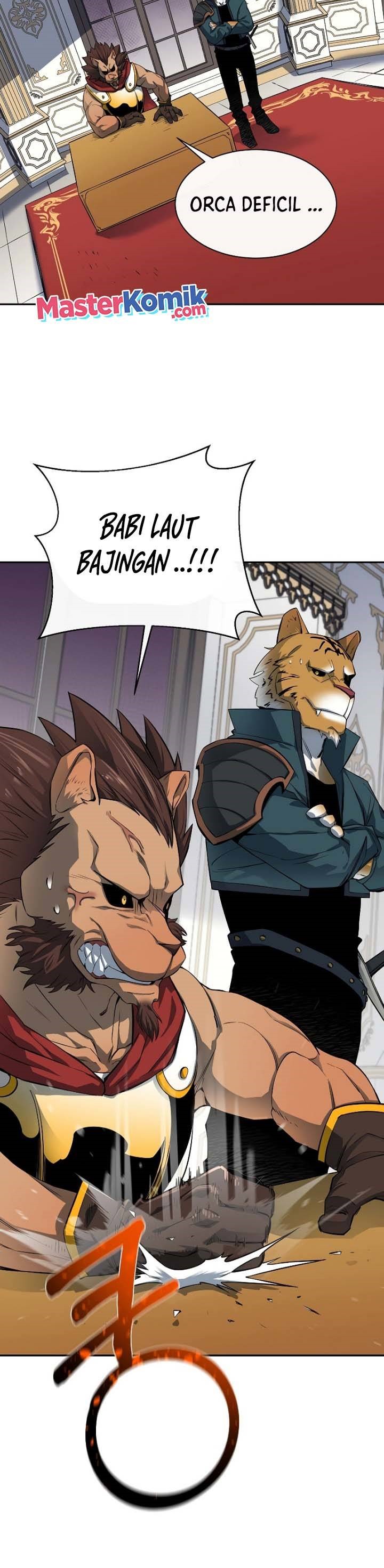 I Grow Stronger By Eating! Chapter 52 Bahasa Indonesia