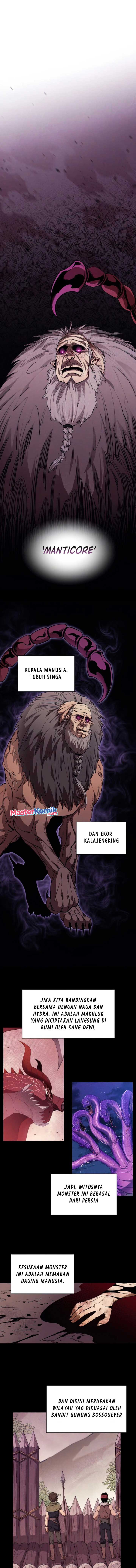 I Grow Stronger By Eating! Chapter 58 Bahasa Indonesia