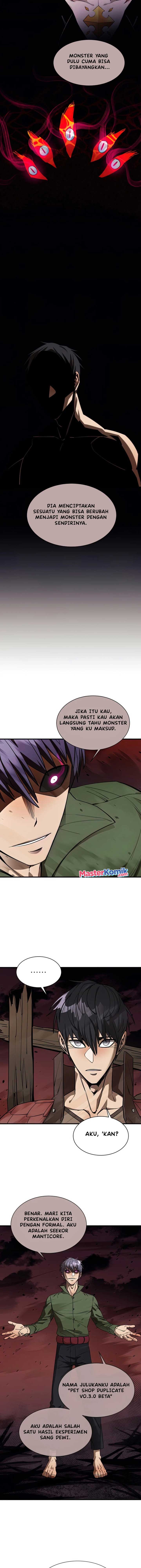 I Grow Stronger By Eating! Chapter 58 Bahasa Indonesia
