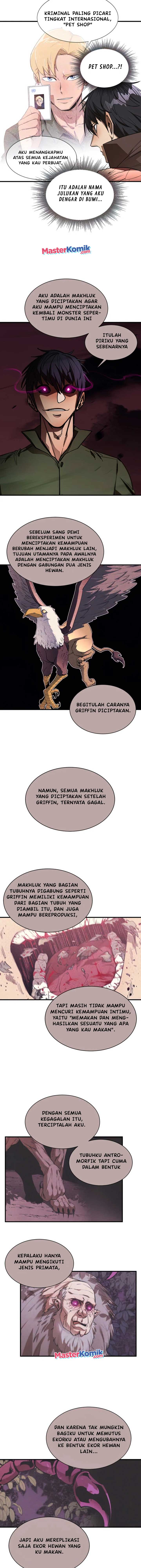 I Grow Stronger By Eating! Chapter 58 Bahasa Indonesia