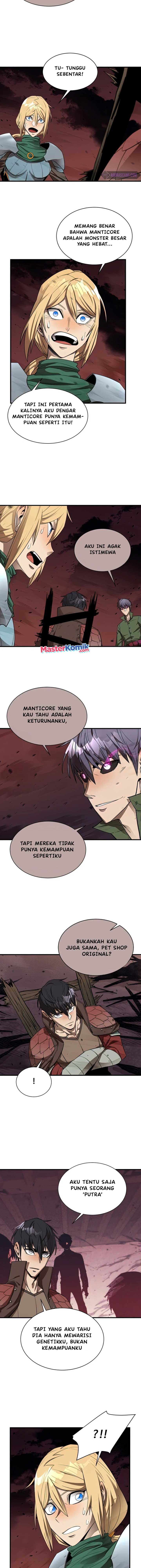 I Grow Stronger By Eating! Chapter 58 Bahasa Indonesia