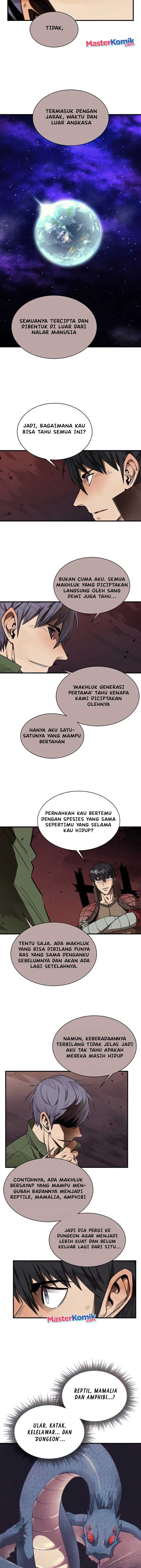 I Grow Stronger By Eating! Chapter 58 Bahasa Indonesia