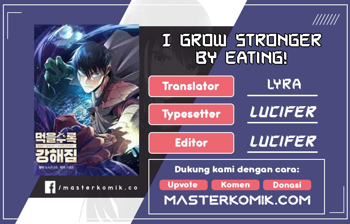 I Grow Stronger By Eating! Chapter 63 Bahasa Indonesia