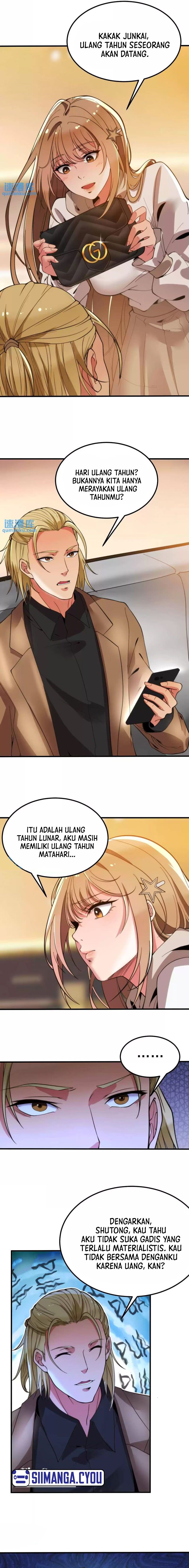 I Have 90 Billion Licking Gold Chapter 03 Bahasa Indonesia