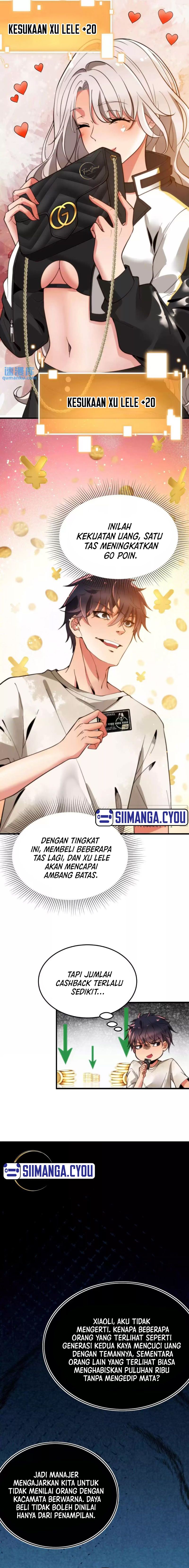 I Have 90 Billion Licking Gold Chapter 03 Bahasa Indonesia