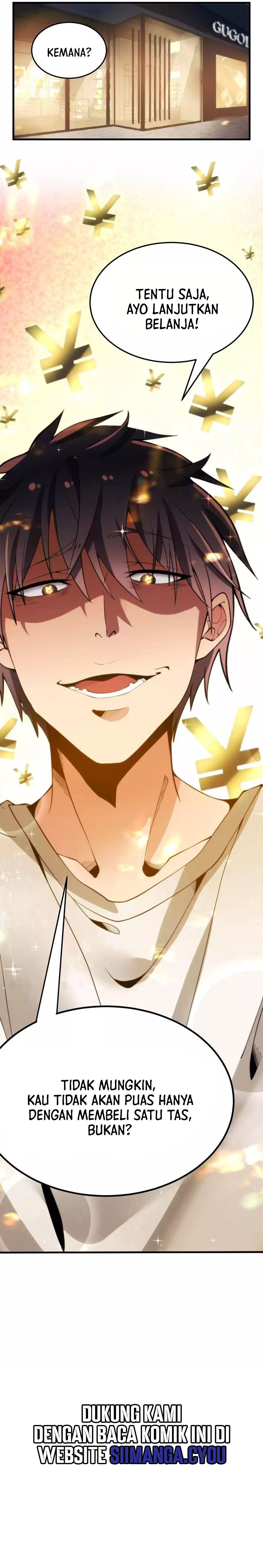 I Have 90 Billion Licking Gold Chapter 03 Bahasa Indonesia