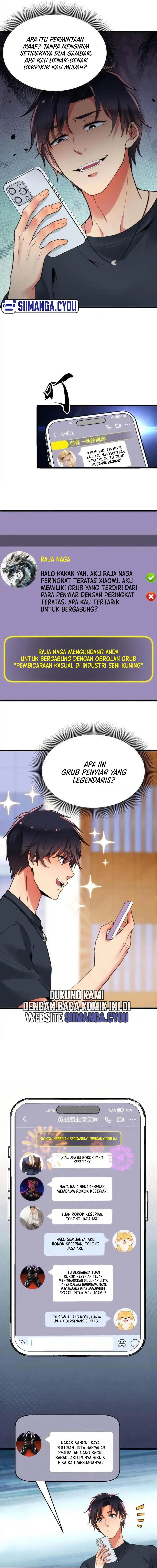 I Have 90 Billion Licking Gold Chapter 20 Bahasa Indonesia