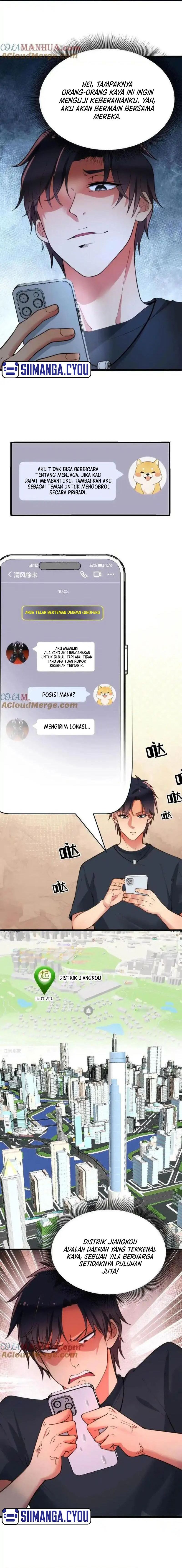 I Have 90 Billion Licking Gold Chapter 20 Bahasa Indonesia