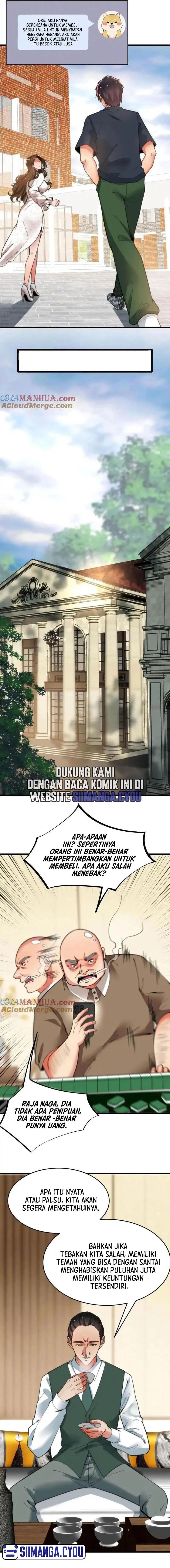I Have 90 Billion Licking Gold Chapter 20 Bahasa Indonesia