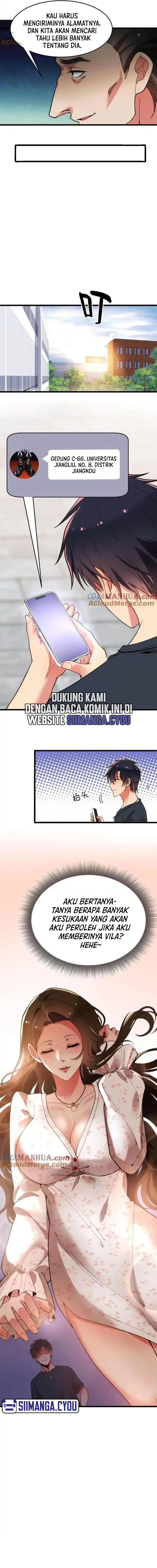 I Have 90 Billion Licking Gold Chapter 20 Bahasa Indonesia