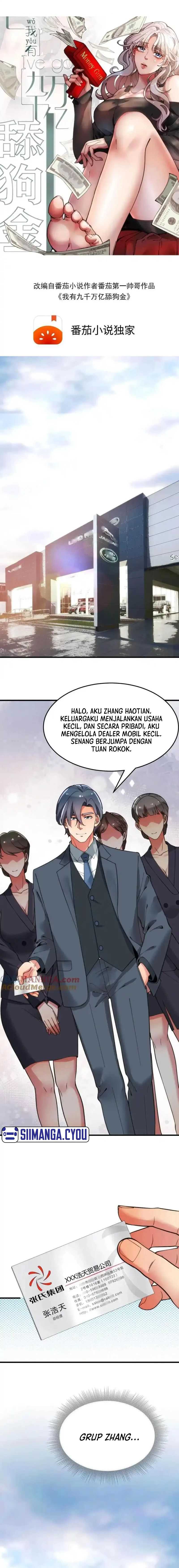 I Have 90 Billion Licking Gold Chapter 30 Bahasa Indonesia