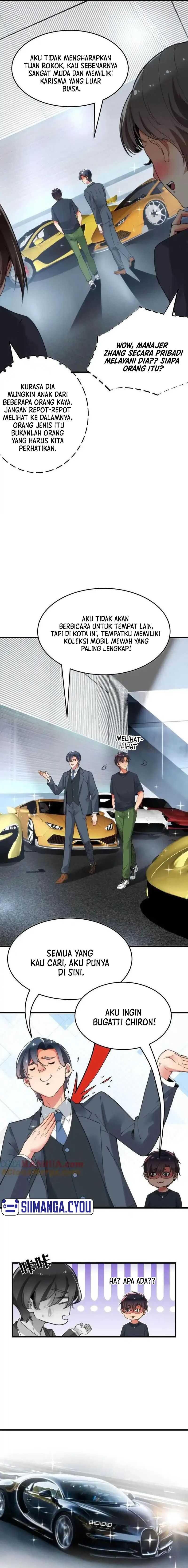 I Have 90 Billion Licking Gold Chapter 30 Bahasa Indonesia