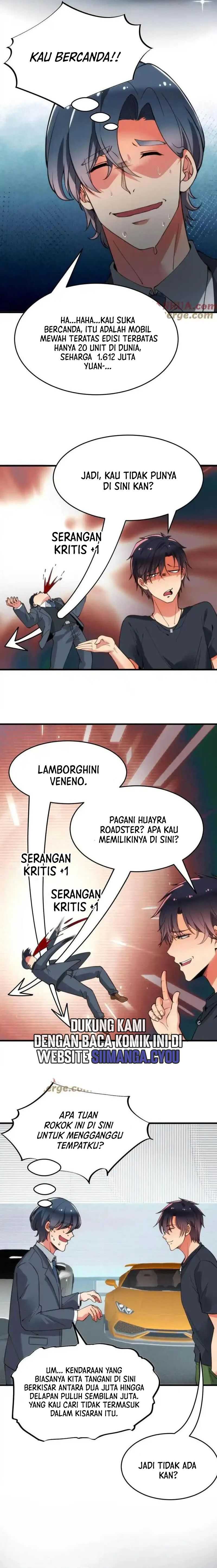 I Have 90 Billion Licking Gold Chapter 30 Bahasa Indonesia