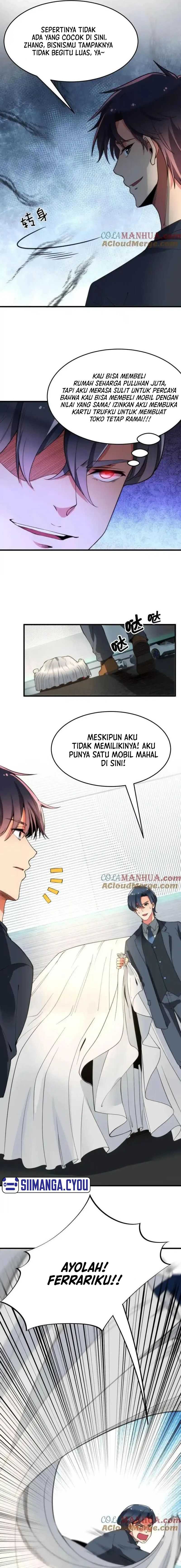 I Have 90 Billion Licking Gold Chapter 30 Bahasa Indonesia