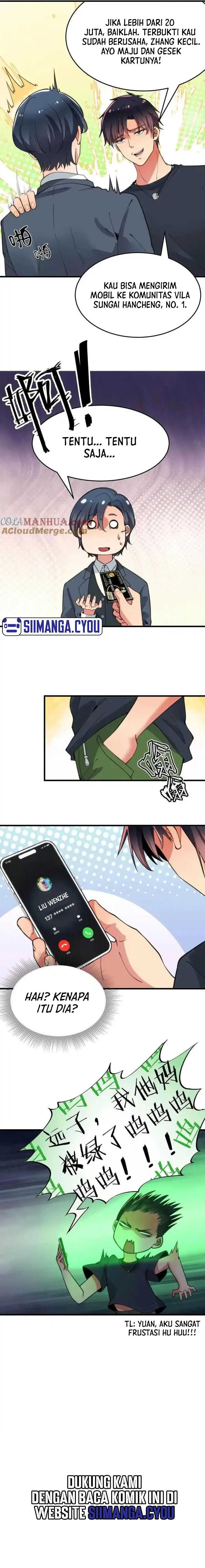 I Have 90 Billion Licking Gold Chapter 30 Bahasa Indonesia