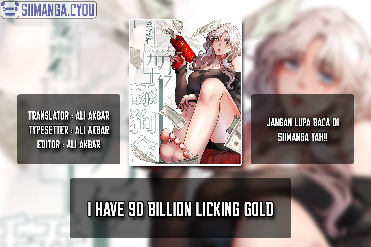 I Have 90 Billion Licking Gold Chapter 35 Bahasa Indonesia