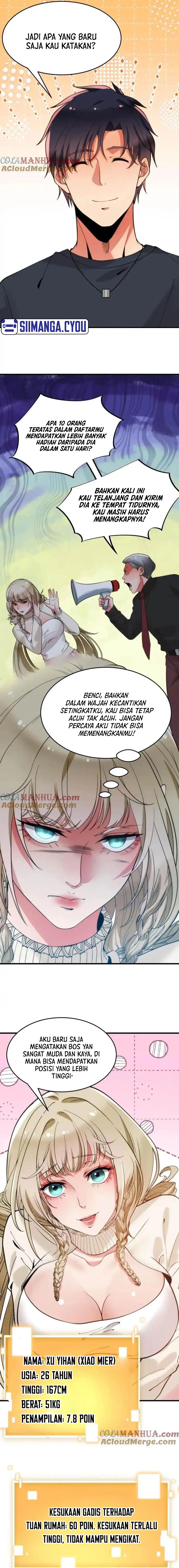 I Have 90 Billion Licking Gold Chapter 35 Bahasa Indonesia