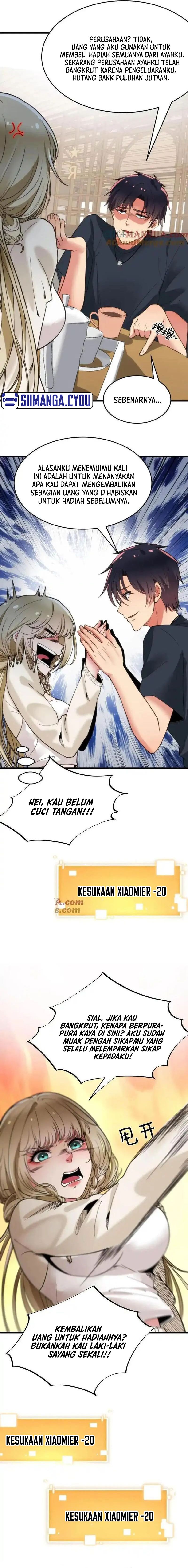 I Have 90 Billion Licking Gold Chapter 35 Bahasa Indonesia