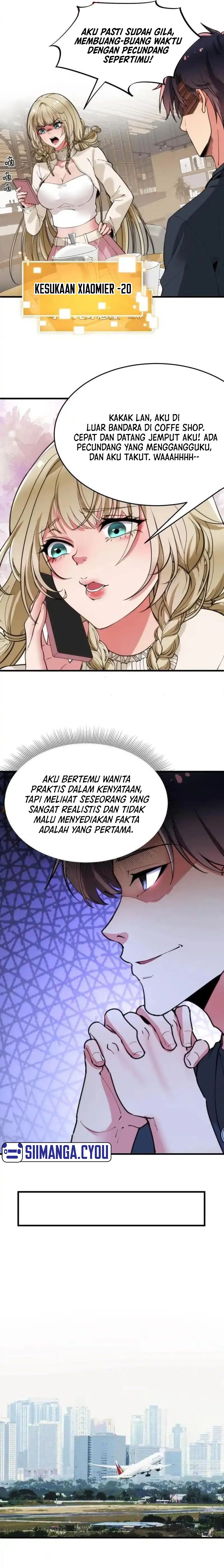 I Have 90 Billion Licking Gold Chapter 35 Bahasa Indonesia