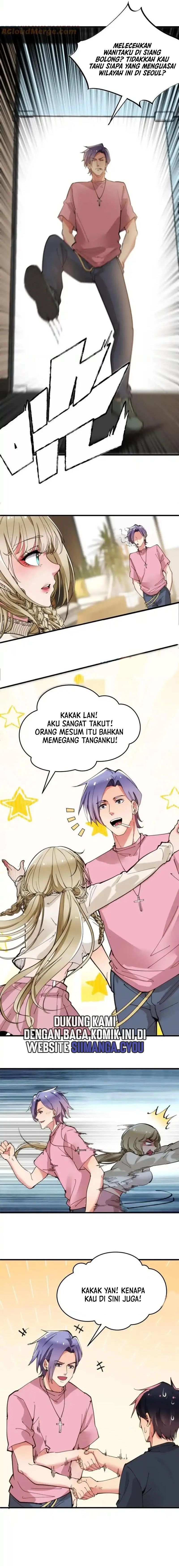 I Have 90 Billion Licking Gold Chapter 35 Bahasa Indonesia