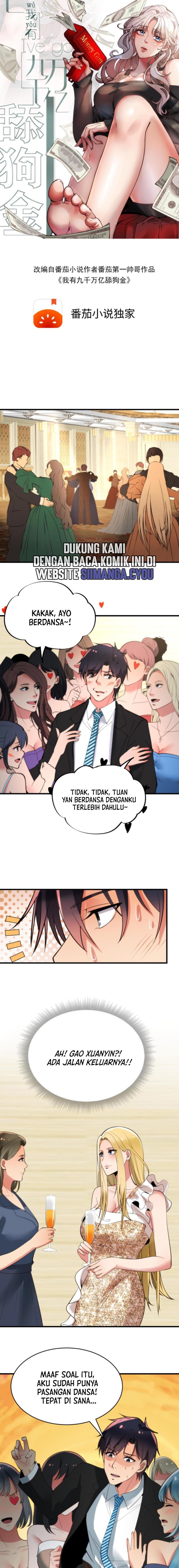 I Have 90 Billion Licking Gold chapter 88