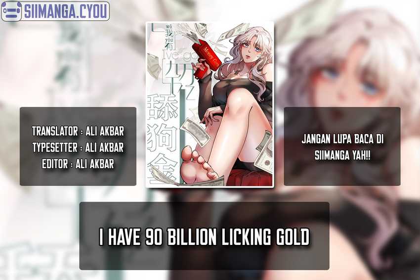 I Have 90 Billion Licking Gold Chapter 143 Bahasa Indonesia