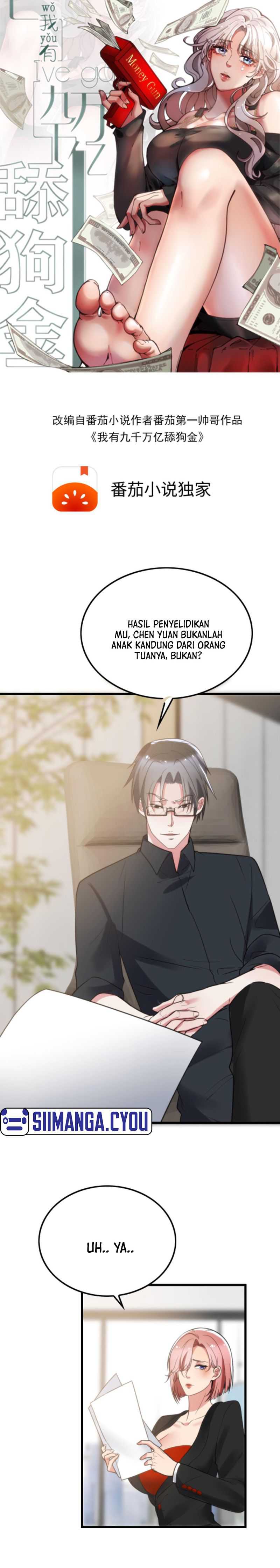 I Have 90 Billion Licking Gold Chapter 143 Bahasa Indonesia