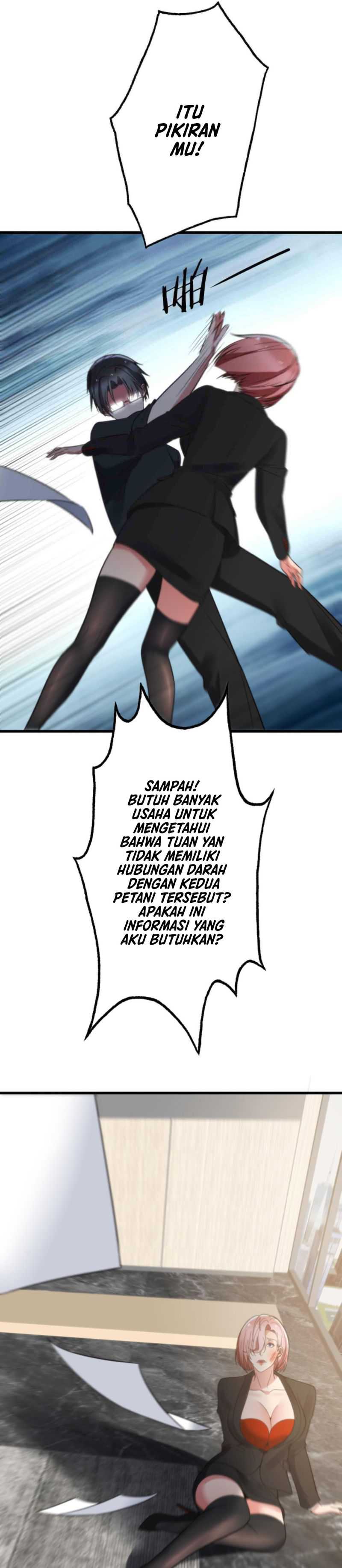 I Have 90 Billion Licking Gold Chapter 143 Bahasa Indonesia